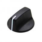 Whirlpool GLT3014GQ0 Range Burner Control Knob (Black) - Genuine OEM