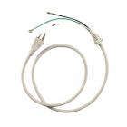 Whirlpool GMH3204XVS2 Microwave Power Cord-Combo - Genuine OEM