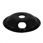 Whirlpool GR395LXGB0 Burner Drip Pan (6 in, Black) - Genuine OEM