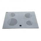 Whirlpool GY396LXPB00 Cooktop Main Top Assembly (Gray) - Genuine OEM