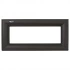 Whirlpool MH8150XJZ0 Outer Door Frame (Black) - Genuine OEM