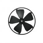 Whirlpool R141A Condenser Fan Blade (Black) - Genuine OEM