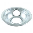 Whirlpool RF0100XRW7 Burner Drip Bowl (8 in) - Genuine OEM