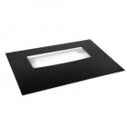 Whirlpool RF366PXGQ0 Outer Door Panel (Black) - Genuine OEM