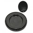 Whirlpool SF114PXSB0 Burner Cap (Black) - Genuine OEM