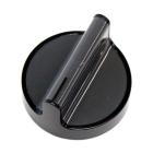 Whirlpool WCG51US0DS00 Burner Knob (Black) - Genuine OEM