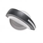Whirlpool YWET3300SQ0 Control Knob (Gray/White) - Genuine OEM