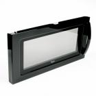 Whirlpool YWMH1162XVQ3 Microwave Door Assembly (Black) - Genuine OEM