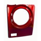 LG Part# 3551EL0009F Front Cover Cabinet Panel (Red) - Genuine OEM