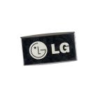 LG Part# 3846JD1007G Upper Nameplate - Genuine OEM