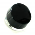 Bosch HES7252U/01 Surface Burner Knob (Black) - Genuine OEM