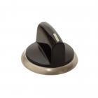 Bosch NGP945UC/01 Surface Burner Control Knob (Black) - Genuine OEM