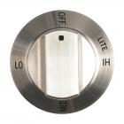Electrolux E30GC70FSS1 Oven Cooktop Stainless Burner Knob - Genuine OEM