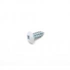 Electrolux EI23BC32SS0 Door Handle Screw (White) - Genuine OEM