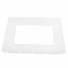 Frigidaire CFEF3005LWD Outer Glass Door Panel Assembly (White) - Genuine OEM