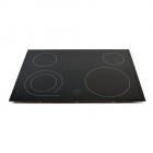 Frigidaire CFES3025PBD Glass Cooktop Assembly (Black) - Genuine OEM