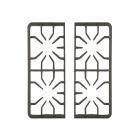 Frigidaire CPGS3085KF7 Double Burner Grate (Outer, Black) - Genuine OEM