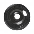 Frigidaire F04B350BDB Burner Drip Pan (Black, 6 in) - Genuine OEM