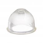 Frigidaire FEF350SAWF Light Glass Lens - Genuine OEM