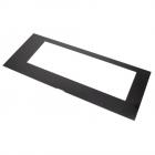 Frigidaire FGMV154CLFA Outer Door Panel (Black) - Genuine OEM
