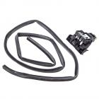 Frigidaire MDB125RHB0 Door Latch and Gasket Kit (Black) - Genuine OEM