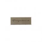 Frigidaire PLFU1778ES5 Nameplate - Genuine OEM