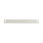 Kenmore 587.14114400 Bottom Kick Plate (White) - Genuine OEM