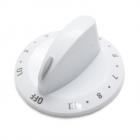 Kenmore 790.45492500 Surface Burner Knob (White) - Genuine OEM