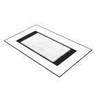 Kenmore 790.46812991 Oven Outer Door Glass Panel (Black) - Genuine OEM