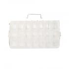 White Westinghouse RS249JCH0 Ice Tray Kit - Genuine OEM