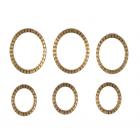 Kenmore 110.6004713 Burner Ring Set (6 Pack) - Genuine OEM