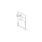 LG Part# 4937DD1001R Door Liner Assembly - Genuine OEM