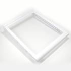LG Part# 5027JJ1008D Glass Shelf with Drawer Glides - Genuine OEM