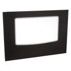 Frigidaire Part# 5304472854 Outer Door Glass Panel (Black) - Genuine OEM