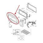 Frigidaire Part# 5304477329 Door Frame Assembly (OEM)