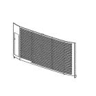 Frigidaire Part# 5304525538 Front Grille Assembly - Genuine OEM