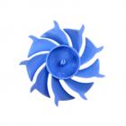 LG Part# 5901JA1016B Evaporator Fan Blade (Blue) - Genuine OEM