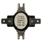 Whirlpool Part# 71002118 Hi Limit Thermostat (OEM) Lower