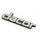 Dacor Part# 72511CH Logo (OEM) Large