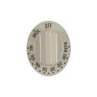 Whirlpool Part# 74002558 Thermostat Knob (OEM) White