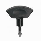 GE ADW1100N00WW Timer Control Knob (Black) - Genuine OEM