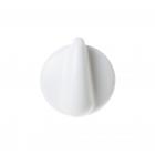 GE BSS25GFPEWW Temperature Control Knob (White) - Genuine OEM