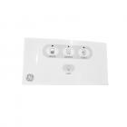 GE BSY25GFMDWW Dispenser Interface Assembly (White, 4 Button) - Genuine OEM