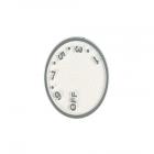 Hotpoint CTE24GASMRWH Temperature Control Knob - Genuine OEM