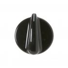 GE CV936M1SS Burner Control Knob (Black) - Genuine OEM