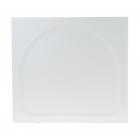 GE DBVH512EF3WW Top Panel (White) - Genuine OEM