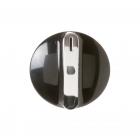 GE DDE7200SBLWH Control Knob (Black/Chrome) - Genuine OEM