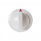 GE DDE7200SBLWW Timer Control Knob (White) - Genuine OEM