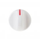 GE DH43EW1WW Control Knob (White) - Genuine OEM