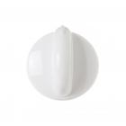 GE EER3000D01BB Burner Control Knob (White) - Genuine OEM